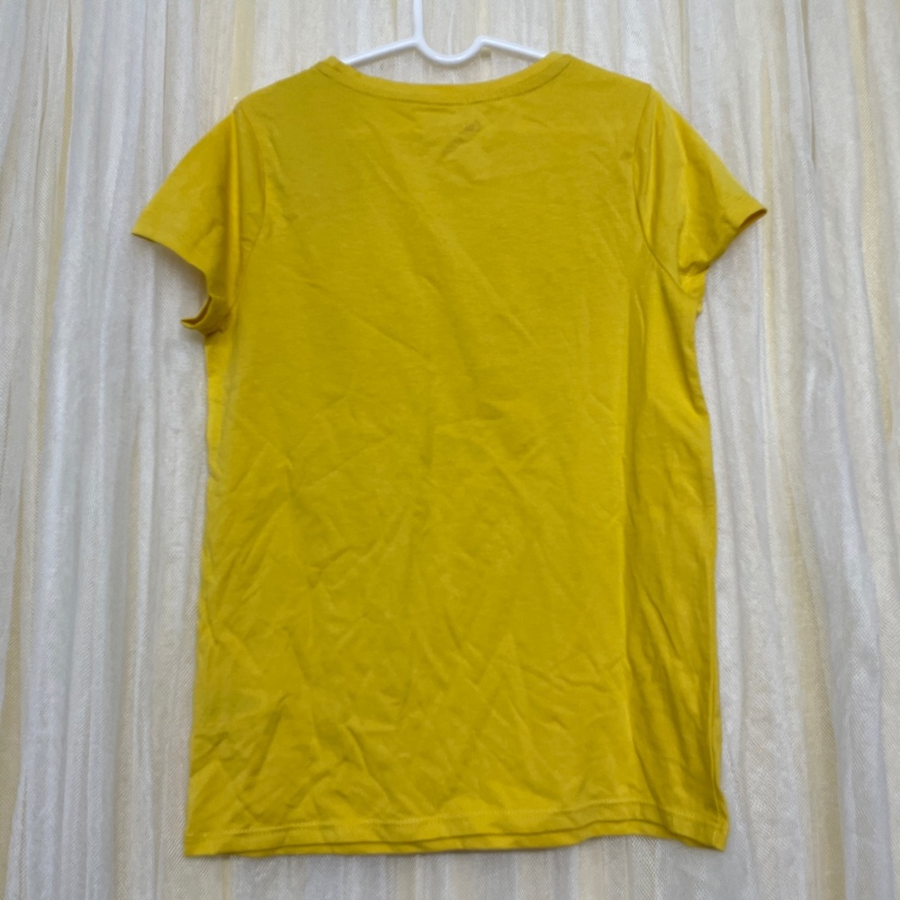 NWT Cat & Jack Girl Yellow Tee Bees - Picture 2 of 3